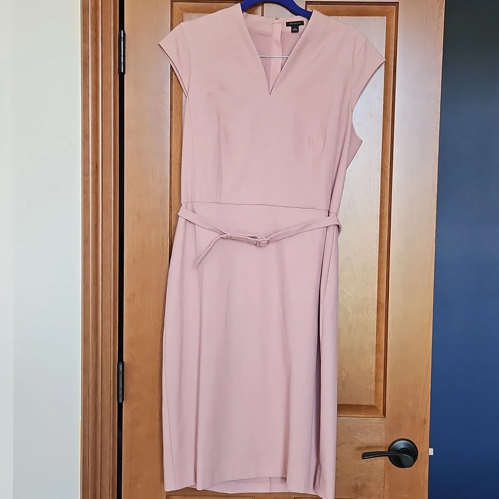 NWT Ann Taylor Classic Pencil Dress - Picture 3 of 7